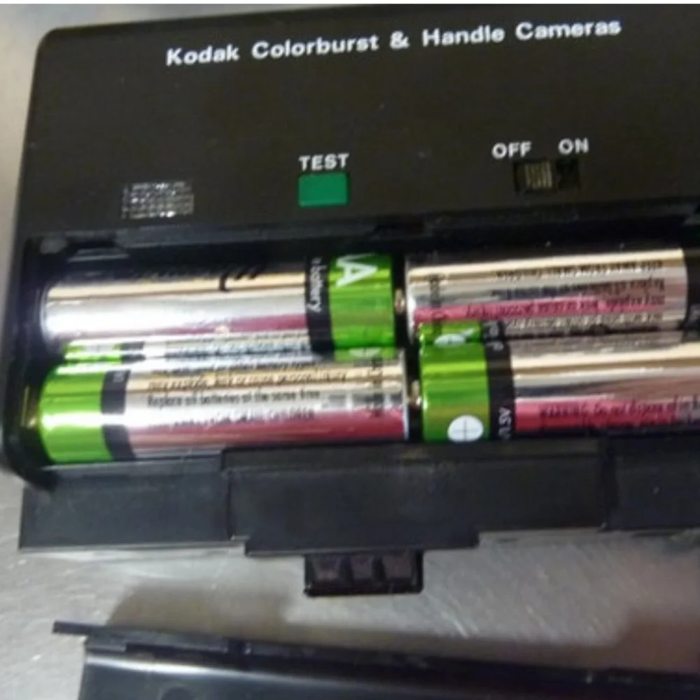 Lenmar KS-5 Litematic Electronic Flash for Kodak Colorburst 50,100,200 Handle 📷